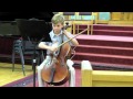 "Tristan Travels" (solo cello)