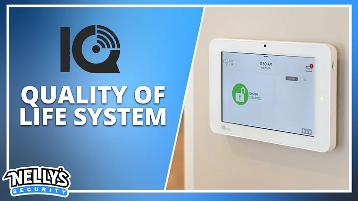 Qolsys IQ Panel 2+ Review: Replace Your Alarm System with a Quality of Life System
