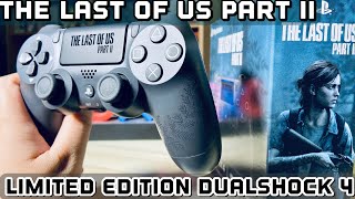PlayStation Dualshock 4 Controller - The Last of Us Part 2 Limited Edition Unboxing & Hands-On Look
