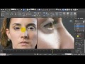 face modeling in 3ds max part 01