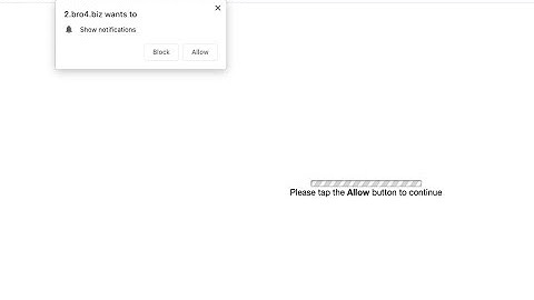 Bro4.biz web push notifications (removal guide).