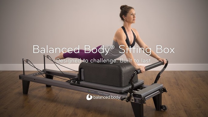 Pilates Sitting Box - Balanced Body Sitting Box Standard
