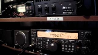 SOTA Chasing from W4DOW using Rig Control Software  and Two Stations