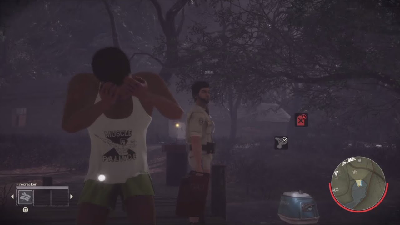 Friday the 13th Game Brandon Buggzy Wilson Gameplay Spring Break DLC Jarvis House Boat Escape