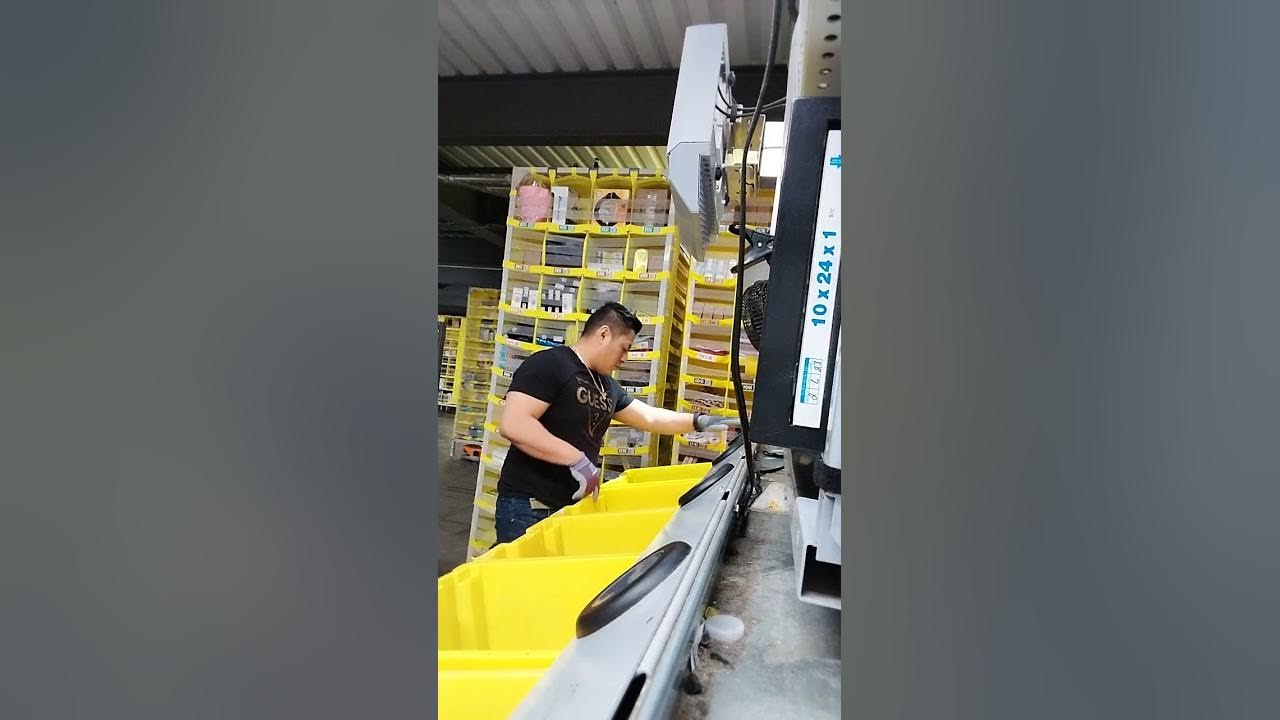 Amazon pickers job! YouTube