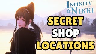 Secret Shop Locations! - Infinity Nikki
