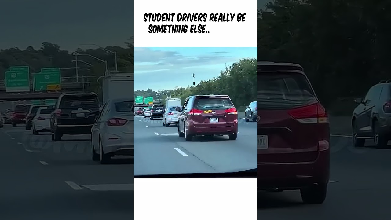 Epic Student Driver Fails Caught on Camera 😂 #funny #shorts #fyp #comedy