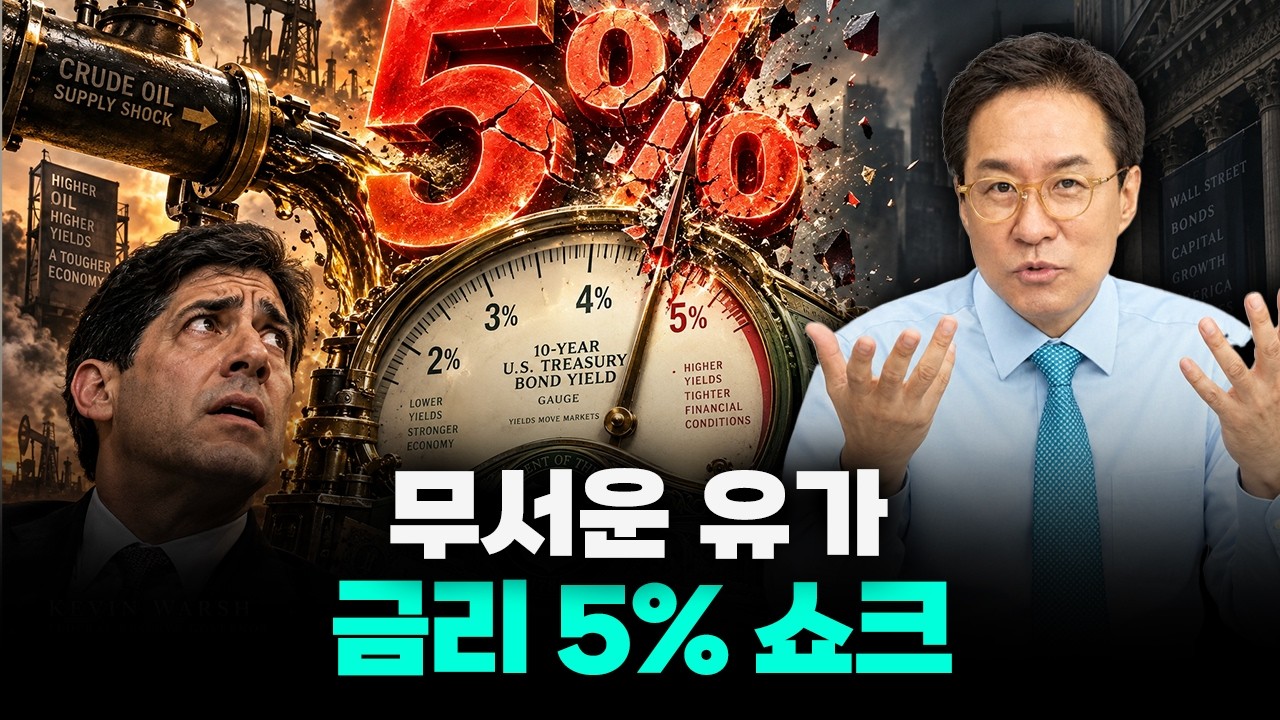 유가 충격에 CPI까지, 미국 금리 다시 폭주?