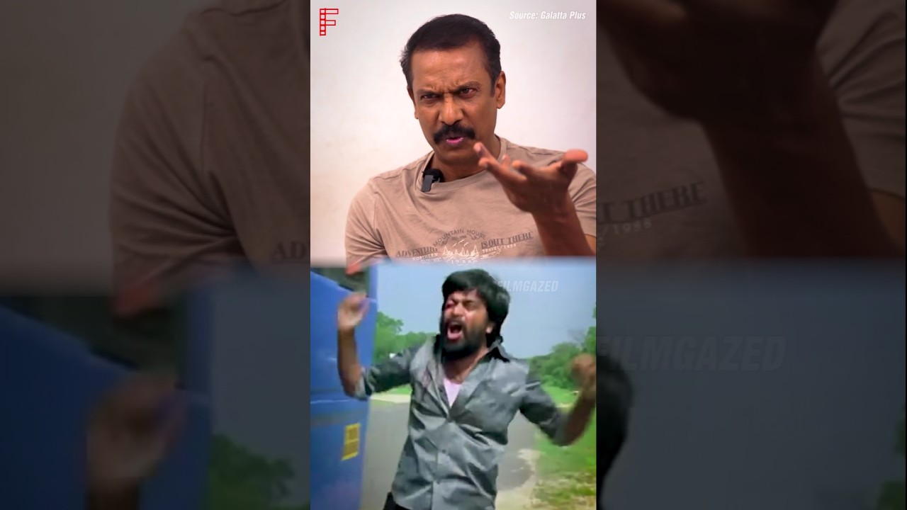 Sasikumar Produced & Acted in Naadodigal After Everyone Rejected It! 😳 — Samuthirakani
