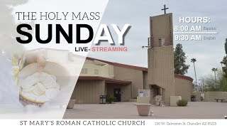 Sunday Mass - January 22, 2023
