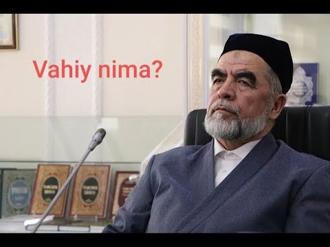 Video: Umumiy vahiyning ma'nosi nima?