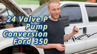 F350 with 24V P Pump Wealth