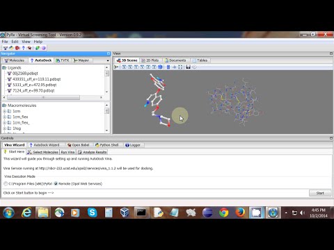 Introduction to PyRx