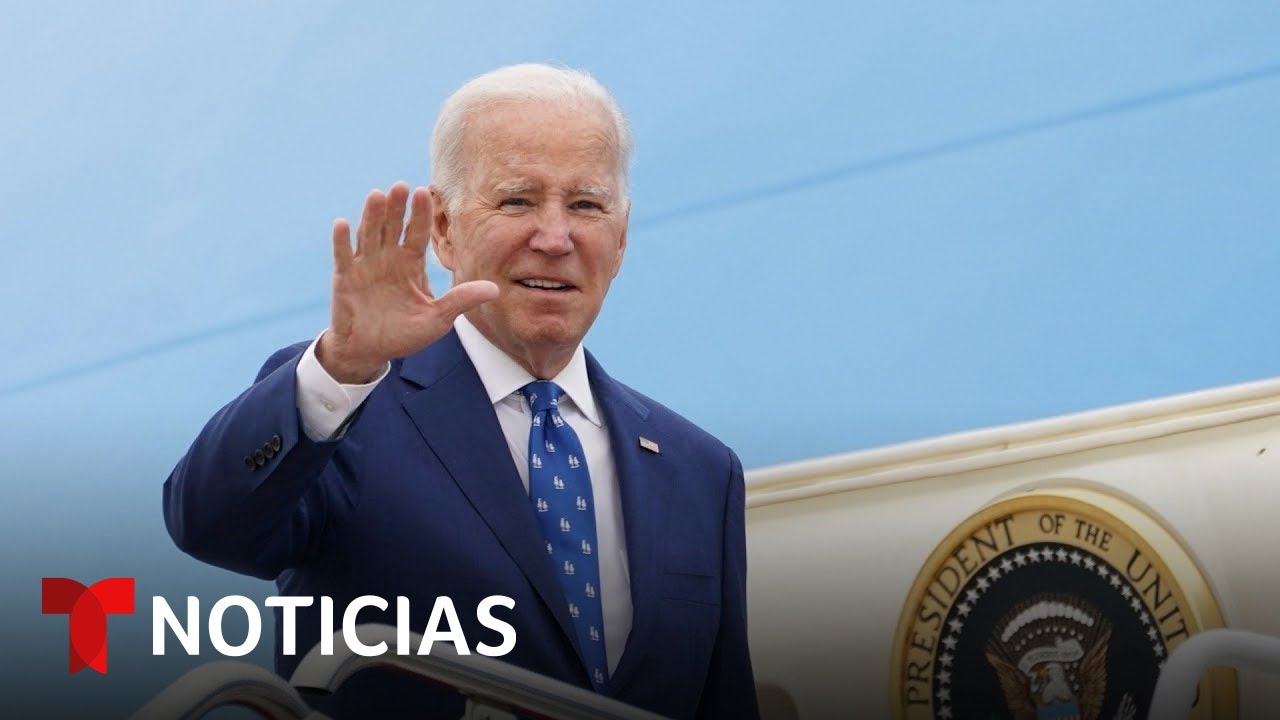 ⁣Biden anunciará un programa migratorio especial | Noticias Telemundo