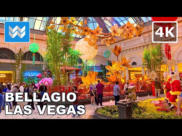 Chinese Lunar New Year Bellagio Conservatory 2022 