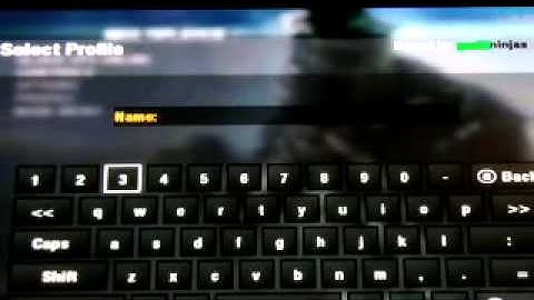 cod black ops wii changing color of name