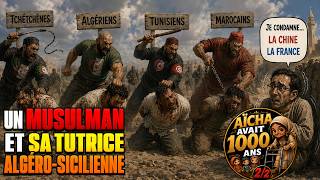 2/2 Un musulman et sa tutrice Algéro-Sicilienne sereine pensent qu'Aïcha avait 1000 ans !
