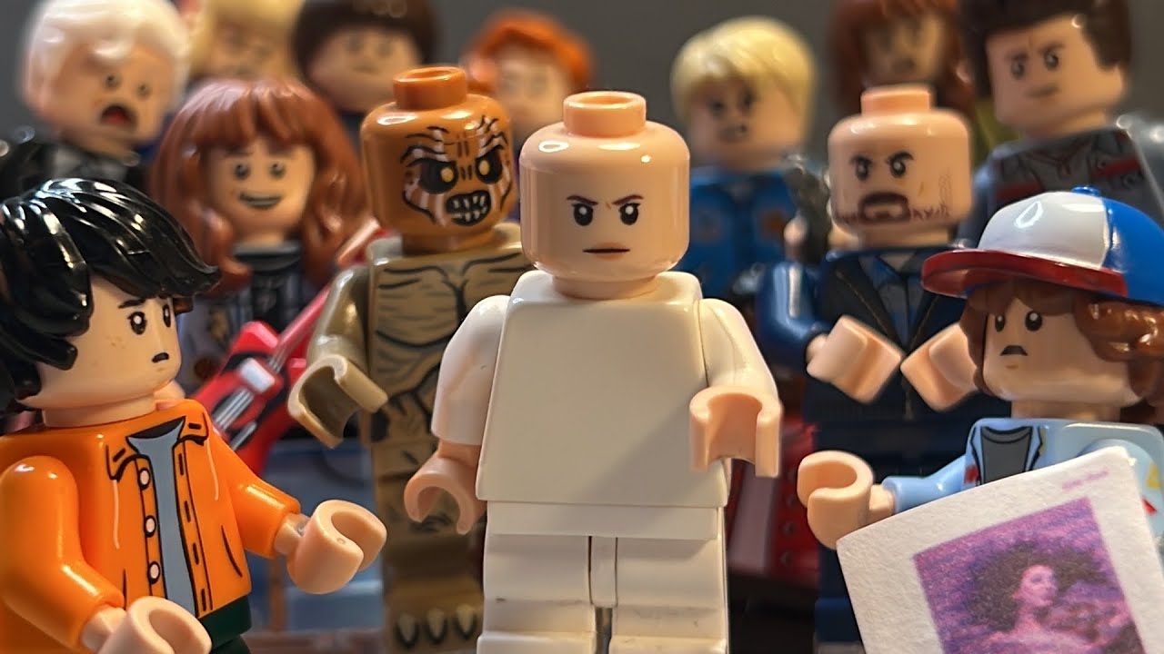 Lego Stranger Things - Watch Key Scenes From The Show In Lego