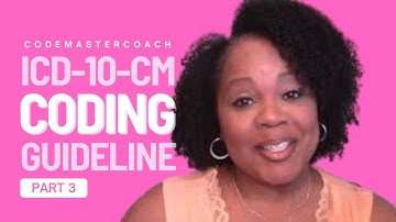 Part 3 of the 2024 ICD-10-CM Official Coding Guidelines
