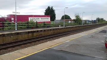 Refurbished Greater Anglia Class 170 - Speeding past Shippea Hill [05/08/2017]