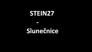 STEIN27 - Slunečnice Text