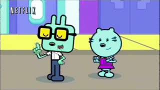 Wow! Wow! Wubbzy! - Wubbzy the Hero Clip (Wubbian, Netflix)