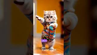 billi ka dance | how cat dance | cat amazing dance #cat #cute #youtubeshorts
