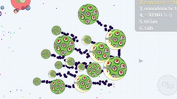 Agar.io Mobile Insane Best Edit + Macro feed And Fast Takeover