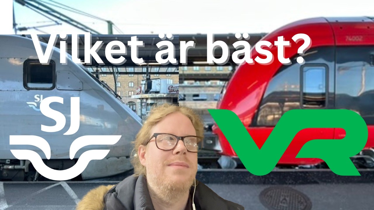 X2000 eller VR – Vilket är bäst?