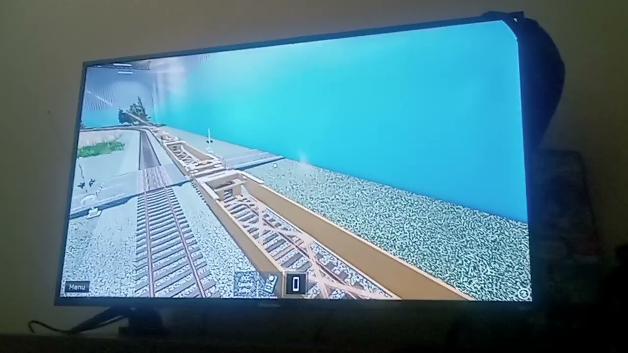 CSX Loads a Flat intermodel Train