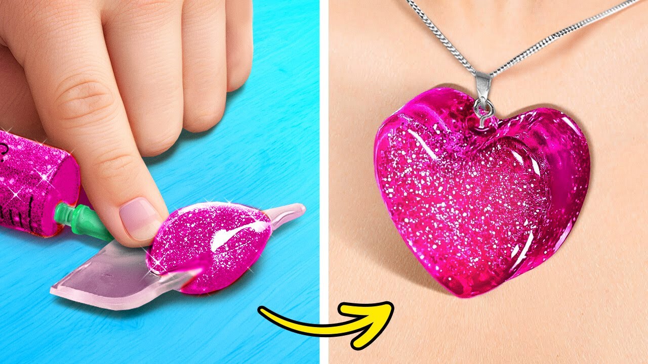 멋진 에폭시 레진과 3D 펜 공예품 || 여러분이 꼭 봐야 할 환상적인 DIY 아이디어! 저렴한 보석