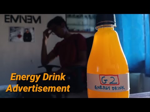 Energy Drink Commercial