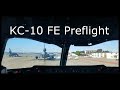 KC-10 FE Preflight