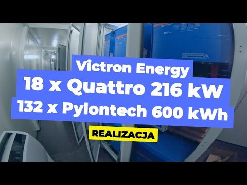 Największy magazyn energii Victron Energy - Zakład Mięsny Smoliński