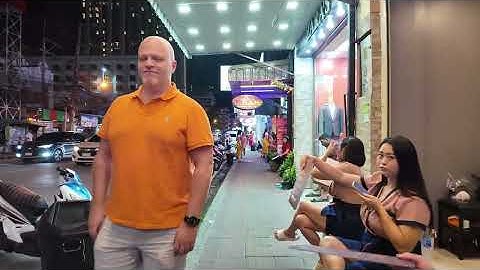 4K ► Soi 7 ● Soi 8 ● Second Road ● Beach Road ● Pattaya ● October 2025 ● 184