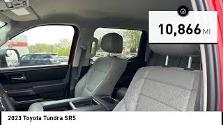 2023 Toyota Tundra Cedar Falls IA UJ23235