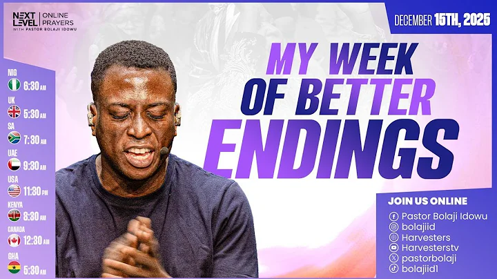 Next Level Prayers || Mornning Prayer for Career and Business acceleration || Dec 15th 2025