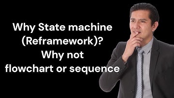 UiPath State machine vs Sequence vs Flowchart