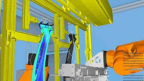 ABB ROBOT SPRAY SIMULATION