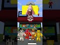 ANIME DANCE CHALLENGE with Pokémon - Minecraft Animation #shorts #アニメダンス