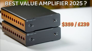 BEST VALUE HiFi Amplifier in 2025?