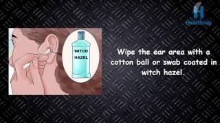 Pimples in Ear | How to Get Rid of Pimples Inside the Ear