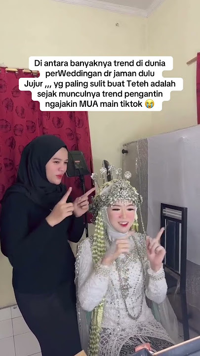 Tiktok trend with bride #makeup #wedding #makeupartist #shorts