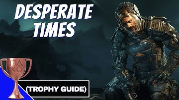 The Callisto Protocol - Desperate Times Trophy - Elias Gives Jacob a Shiv