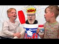 My Kids try Marshmallow Fluff for the first time! *Hilarious*