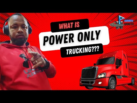What is Power Only Trucking??? - YouTube