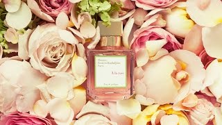Maison Francis Kurkdjian – A la rose - French version with English subtitles
