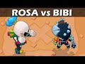 ROSA vs BIBI | 1vs1 | 23 Test | Brawl Stars