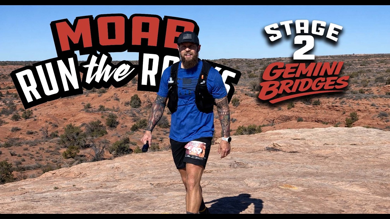 Moab Run the Rocks – Stage 2 | Gemini Bridges