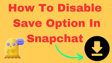 How To Disable Save In Chat Option On Snapchat | Trun Off Save In Chat Option Snapchat ✅